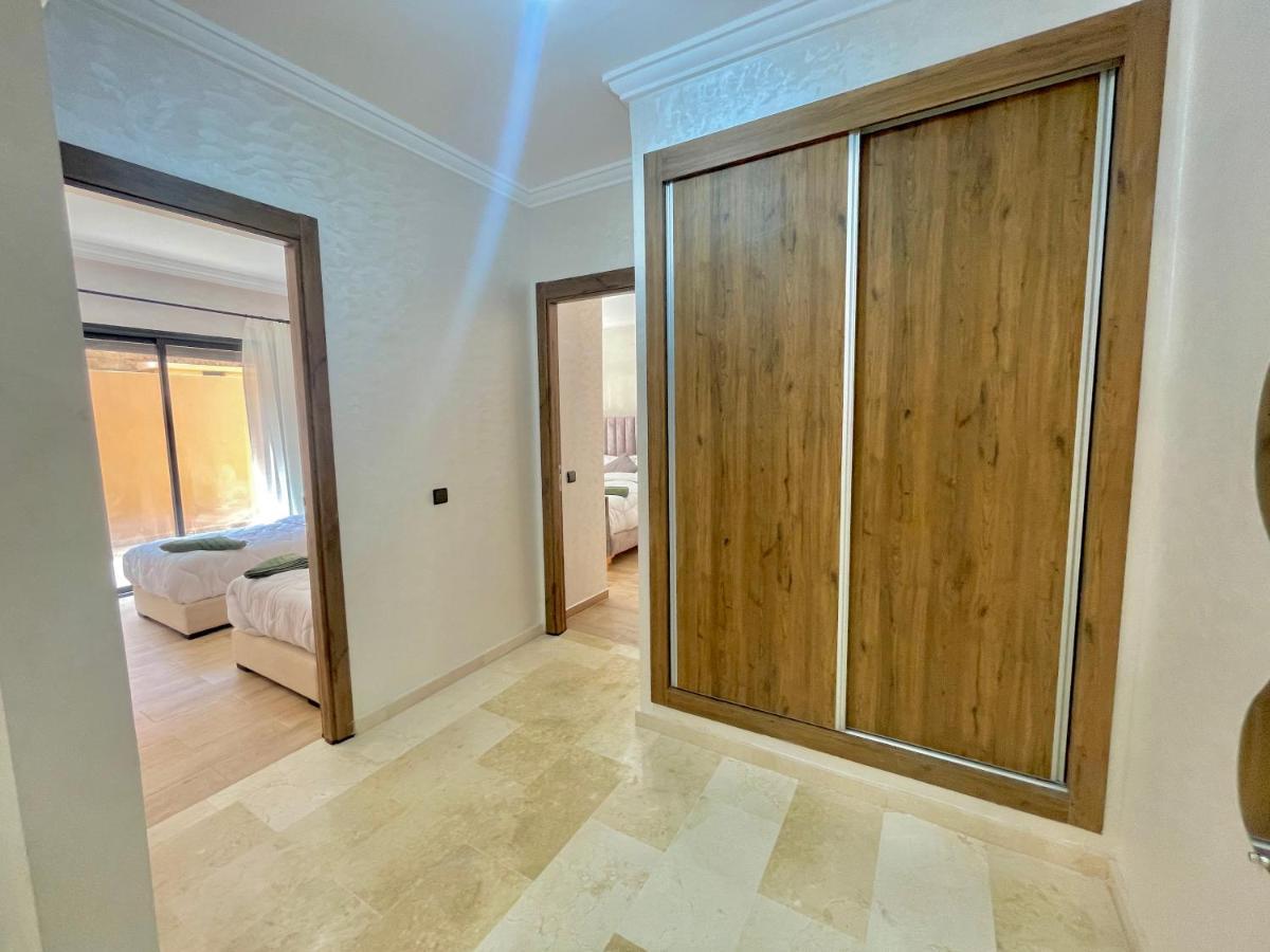 Cozy Apartment In The City Center - 100% Equipped مراكش المظهر الخارجي الصورة