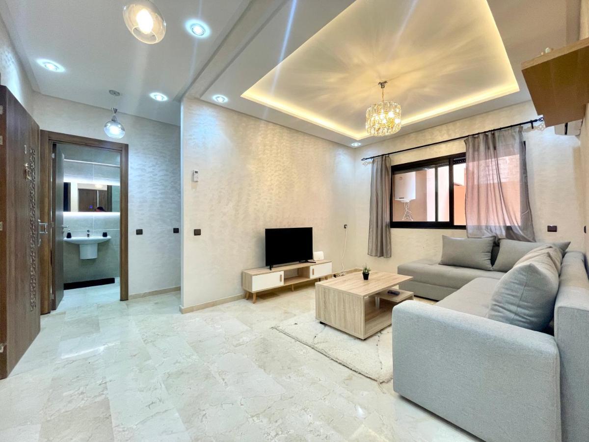 Cozy Apartment In The City Center - 100% Equipped مراكش المظهر الخارجي الصورة