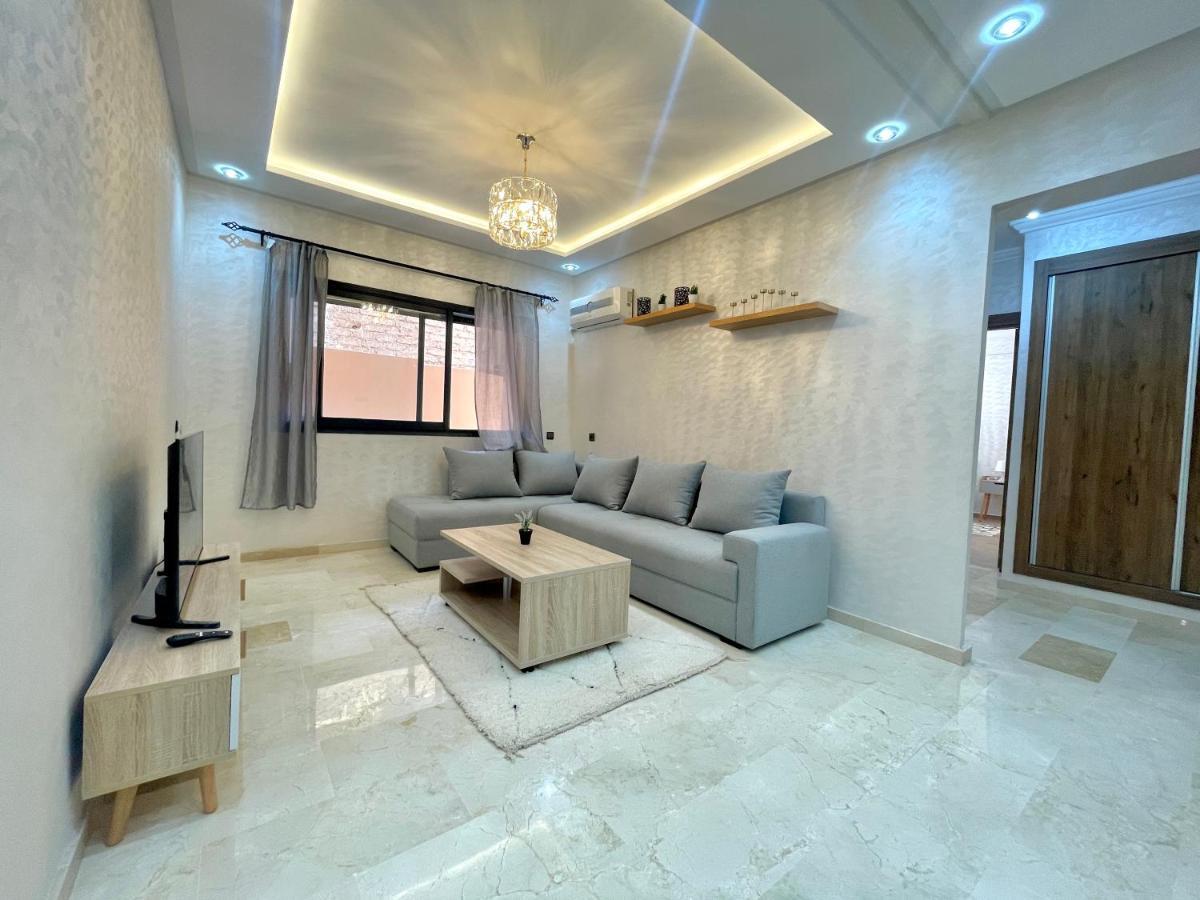 Cozy Apartment In The City Center - 100% Equipped مراكش المظهر الخارجي الصورة
