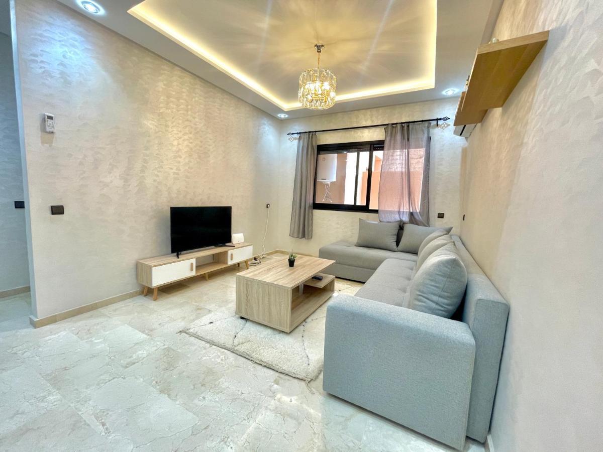 Cozy Apartment In The City Center - 100% Equipped مراكش المظهر الخارجي الصورة