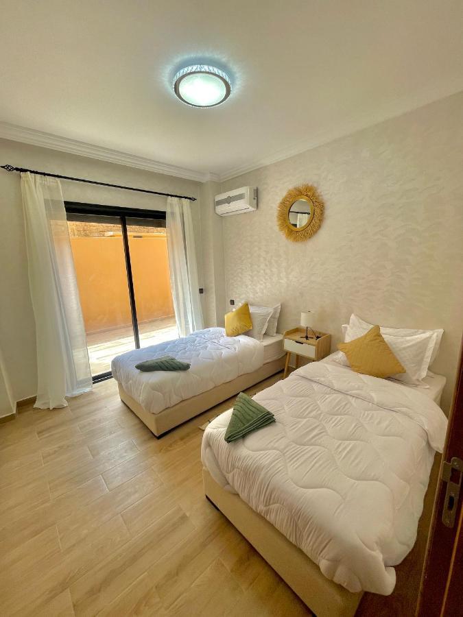 Cozy Apartment In The City Center - 100% Equipped مراكش المظهر الخارجي الصورة